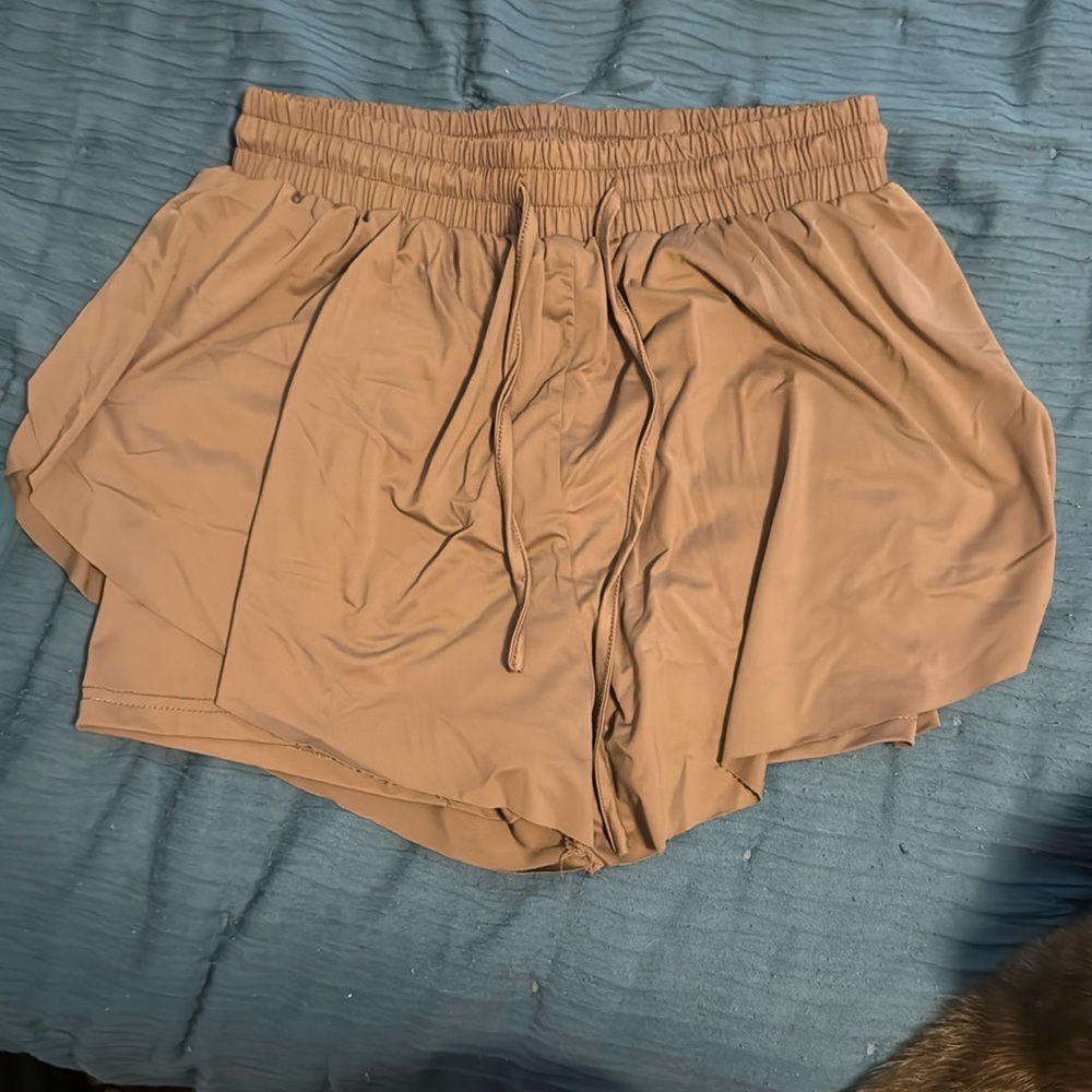 Women's Tan Shorts